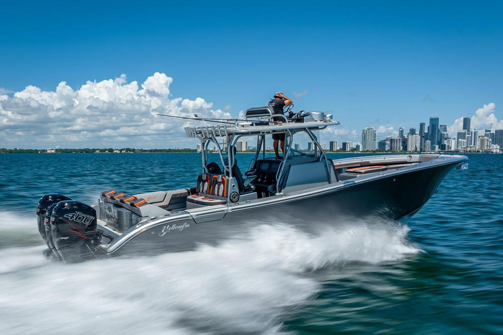 2012 Yellowfin 39 Offshore