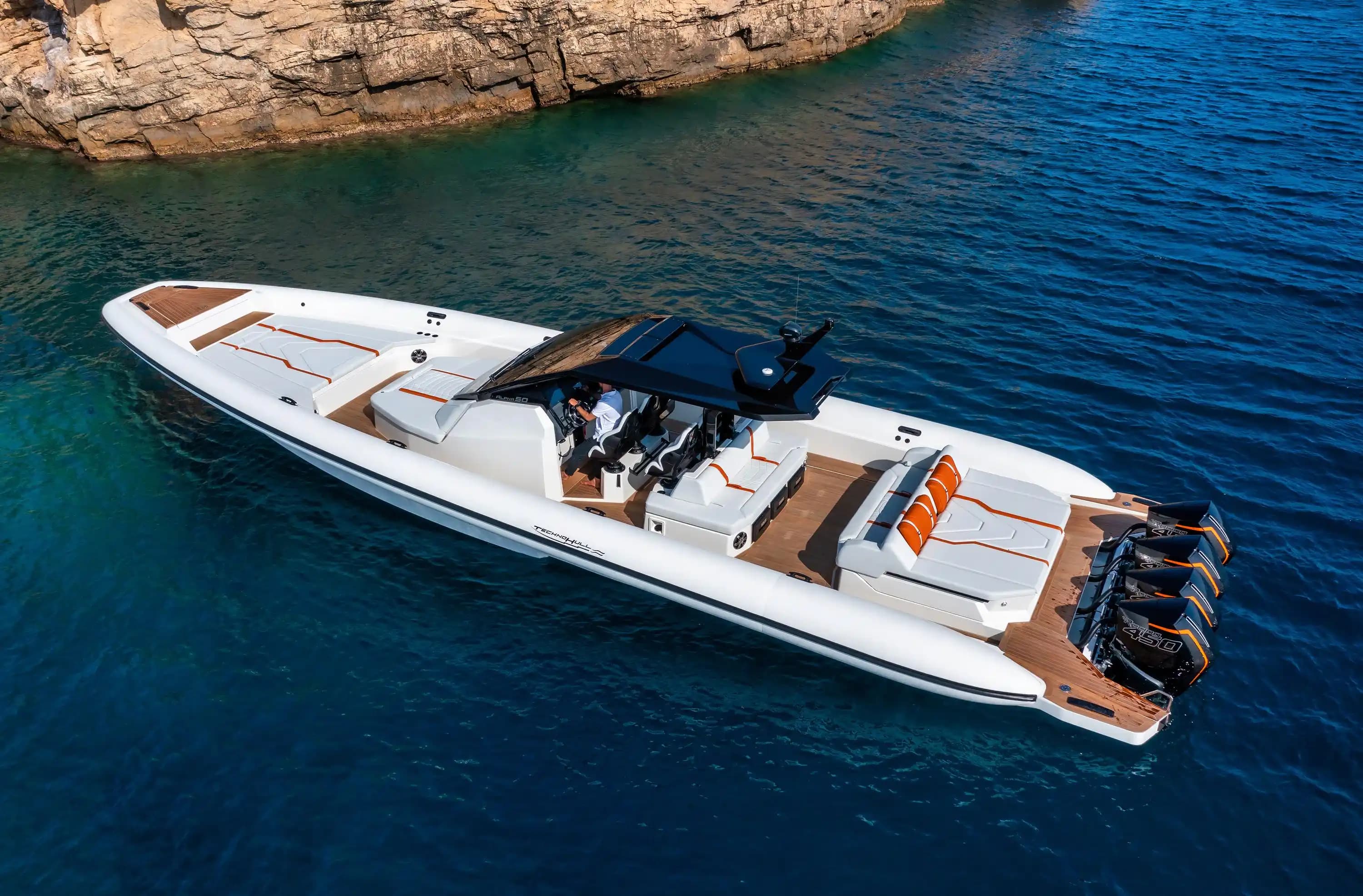 2024 Technohull Alpha 50 for Sale in Sag Harbor, New York RIB (Rigid Inflatable) 4