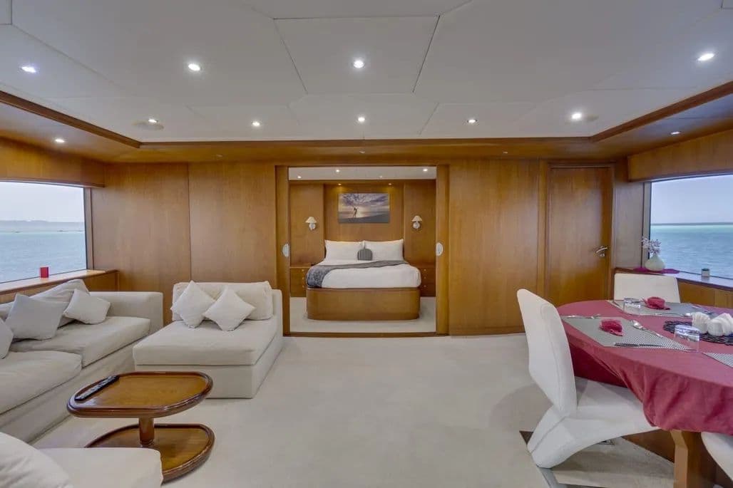 2009 Custom M/Y Seven Spices for Sale in Hurghada, EG Megayacht 4