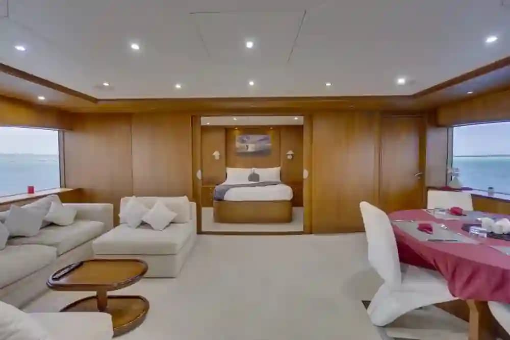 2009 Custom M/Y Seven Spices for Sale in Hurghada, EG Megayacht 4
