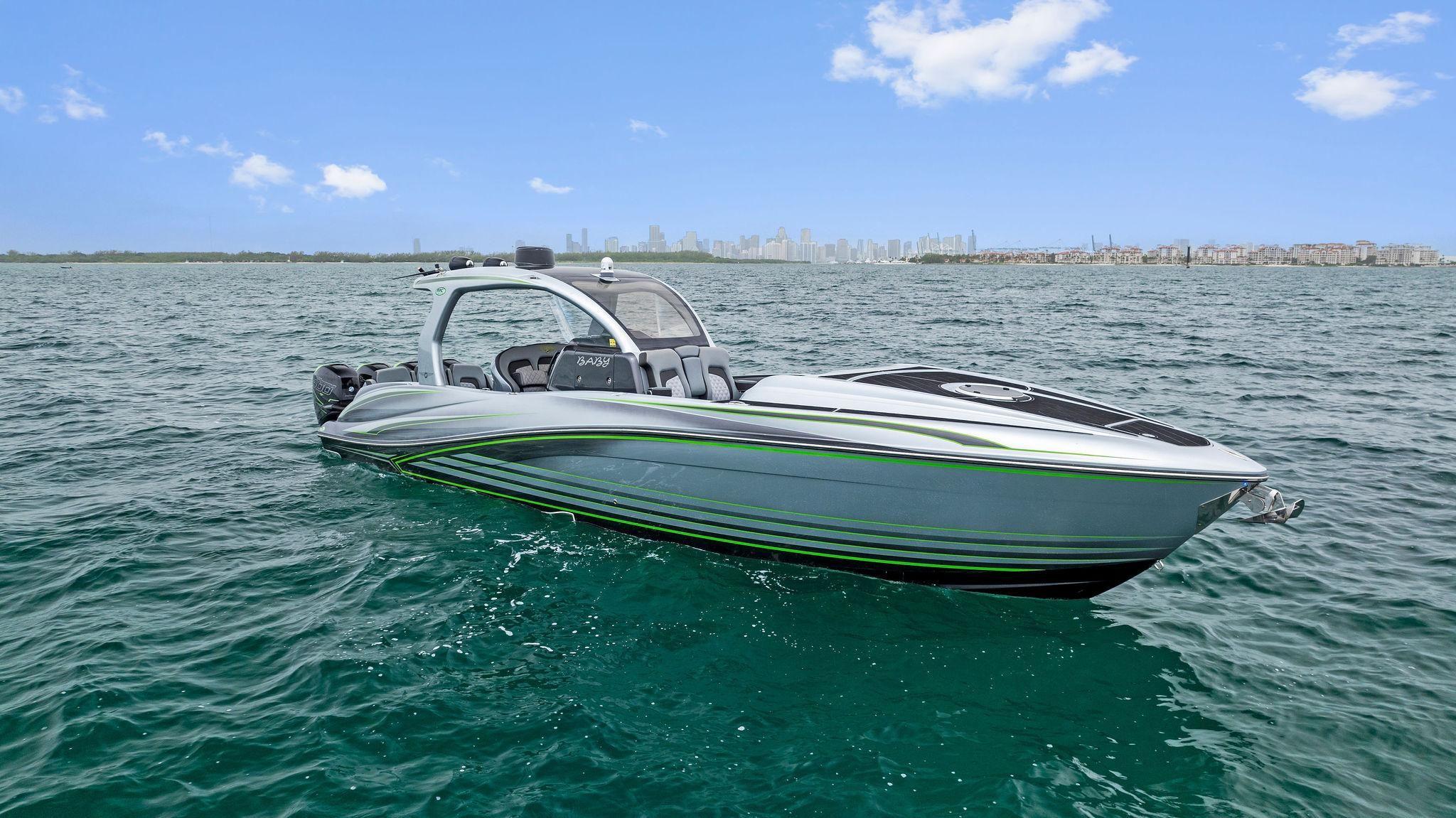 Deep Impact Boats 399 Cabin For Sale