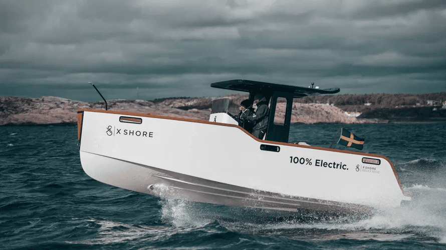 X Shore Eelex 8000 For Sale