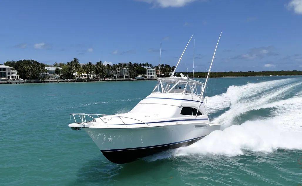 Bertram Convertible 570 For Sale