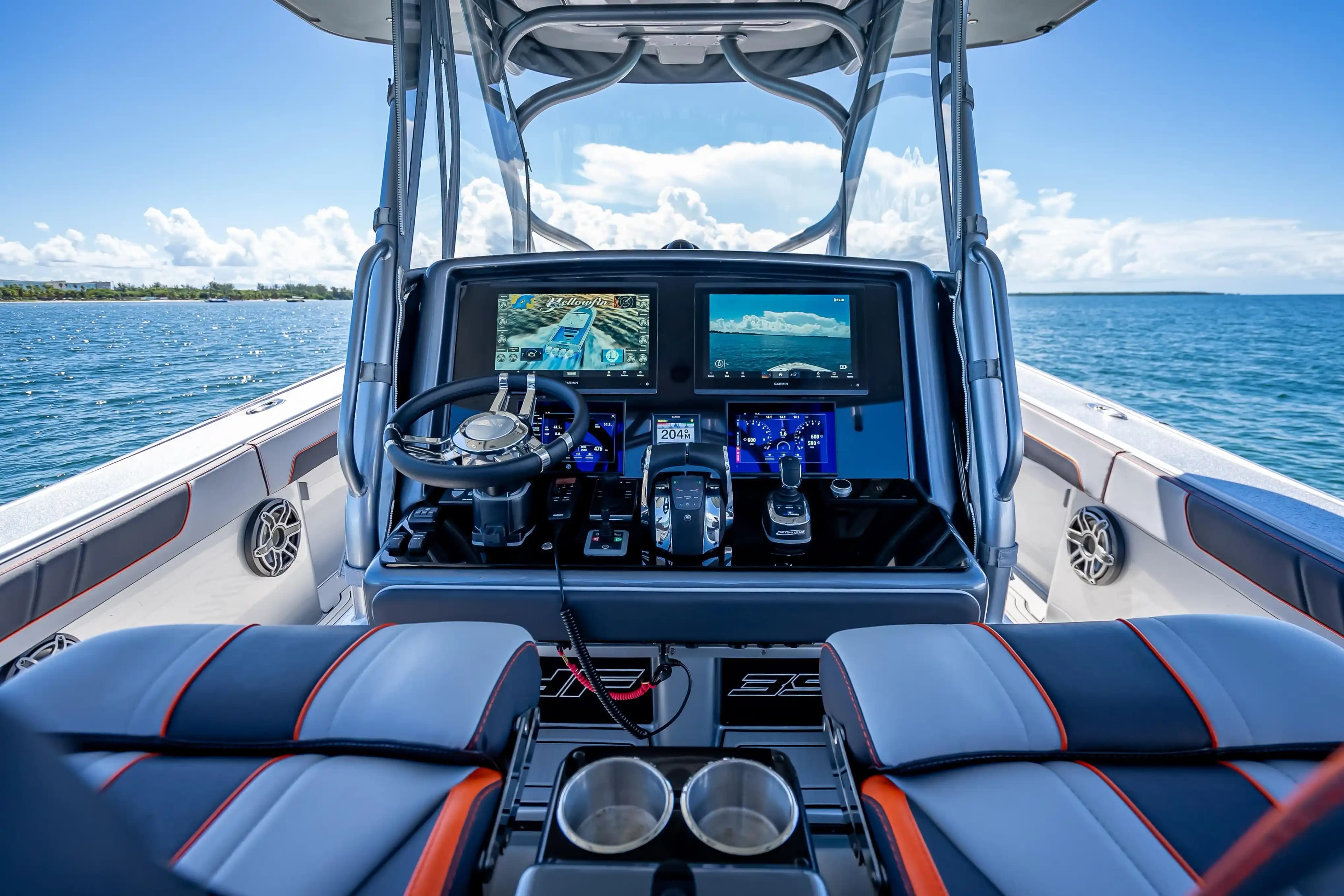 2012 Yellowfin 39 Offshore for Sale in Goshen, Kentucky Center Console 3