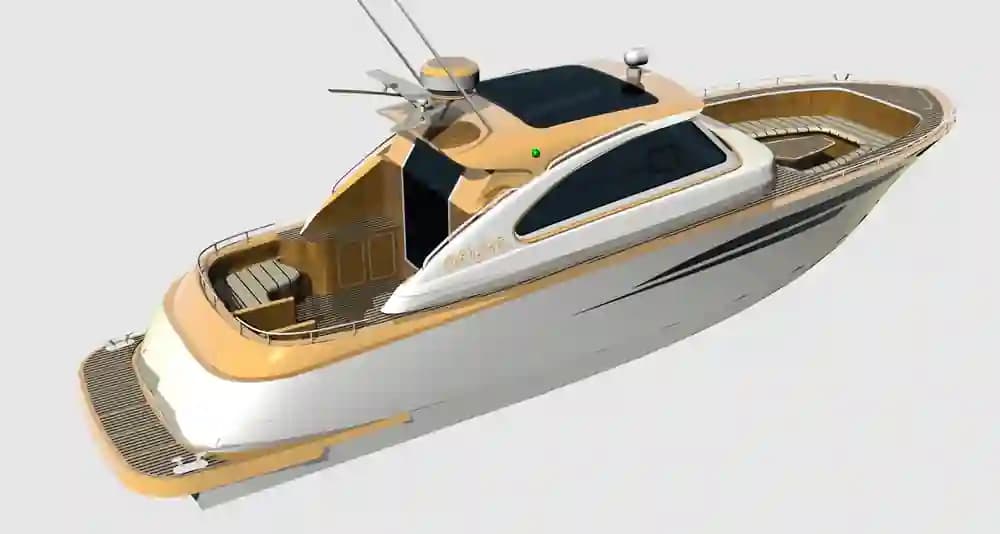 Monarch Yachts 38 Coupé in vendita