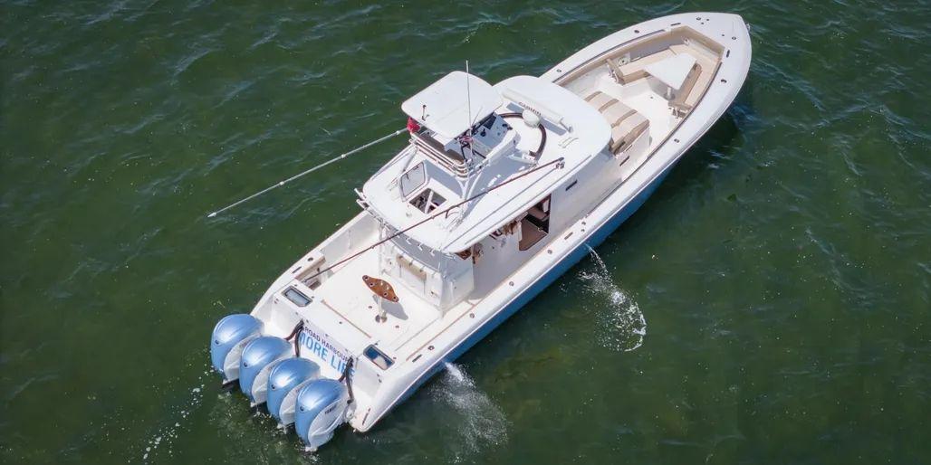 Everglades Boats 435CC For Sale