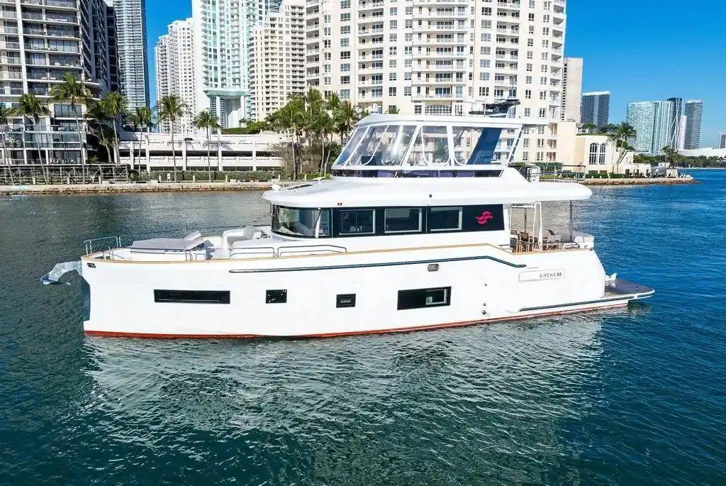 Sirena 58 For Sale