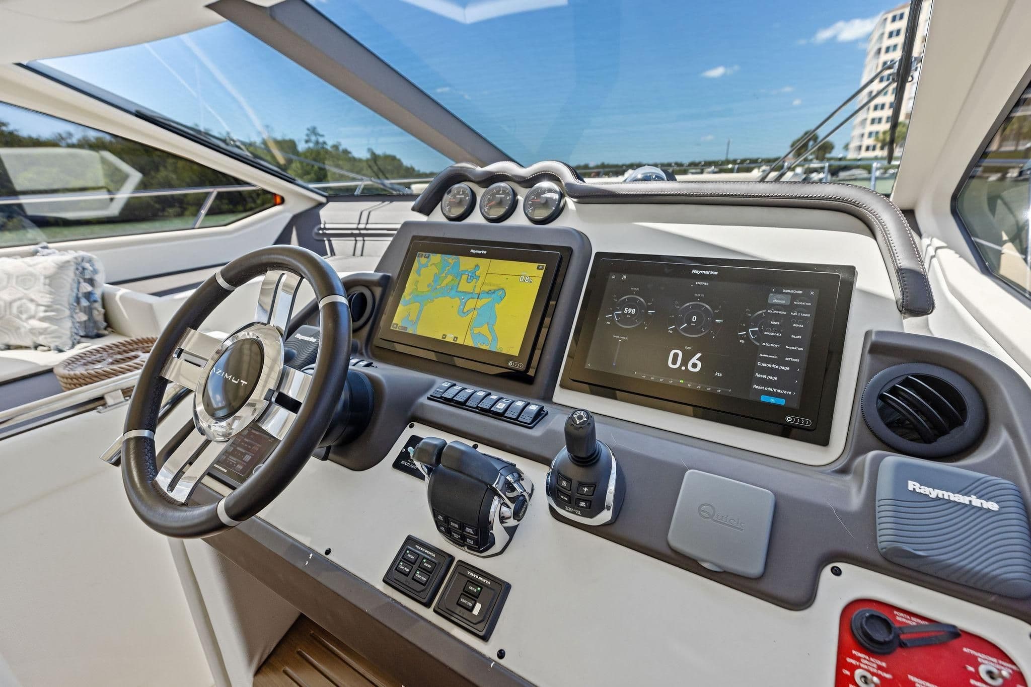 2015 Azimut 55S te koop in Naples, Florida Sport Cruiser 5