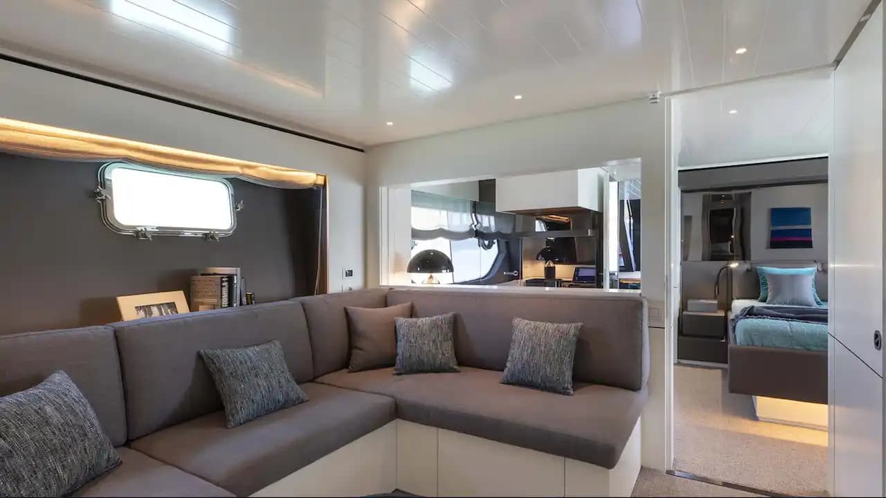 2025 BLUEGAME BGX73 for Sale in Polanco, MX Motor Yacht 3