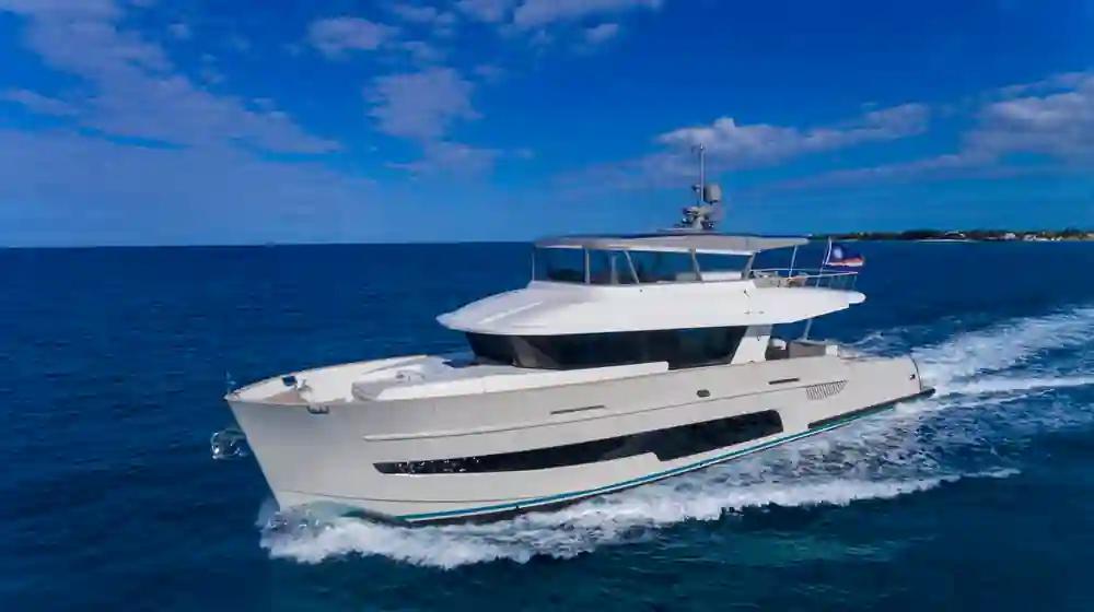 LeVen Yachts 90 Flybridge For Sale