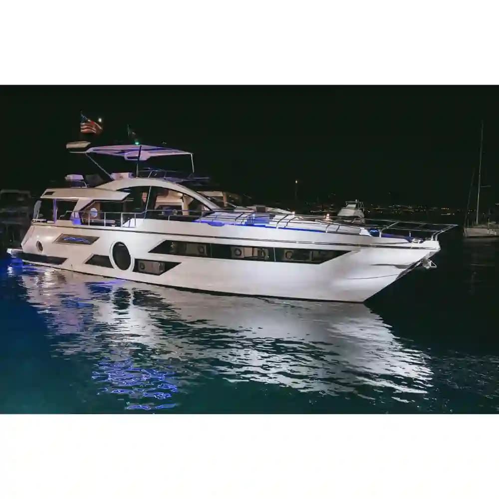 2023 Aicon Yachts 66 Vivere Venduto a Fort Lauderdale, Florida Flybridge 5