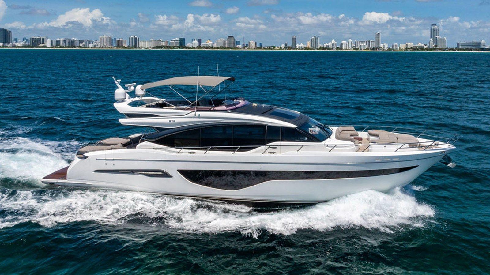 Princess Yachts S78 For Sale