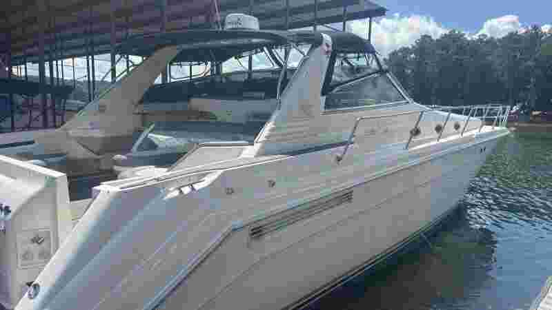 1996 Sea Ray 500 Sundancer