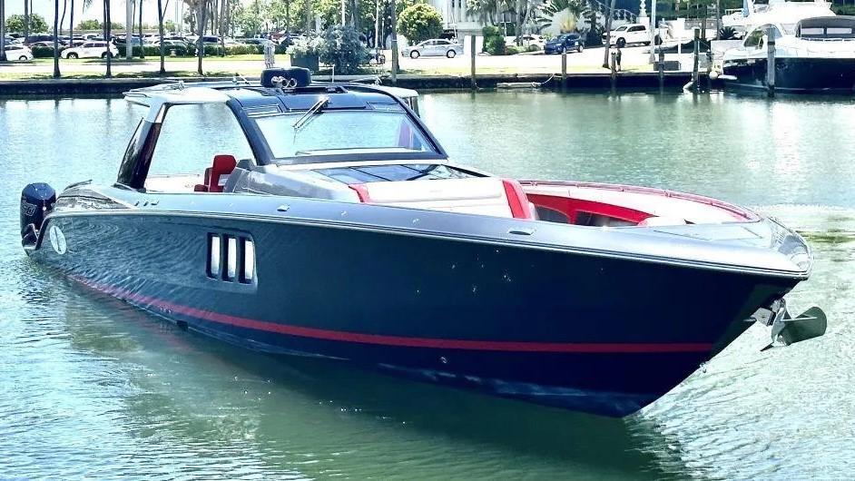 2020 Cigarette Racing 59' Tirranna