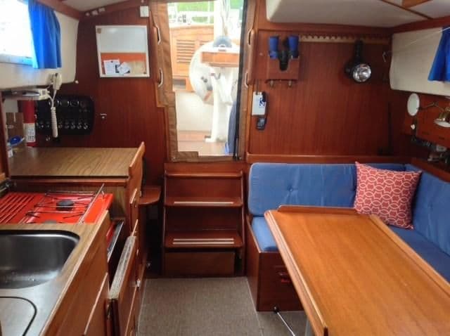 Hallberg-Rassy Rasmus 35 in vendita