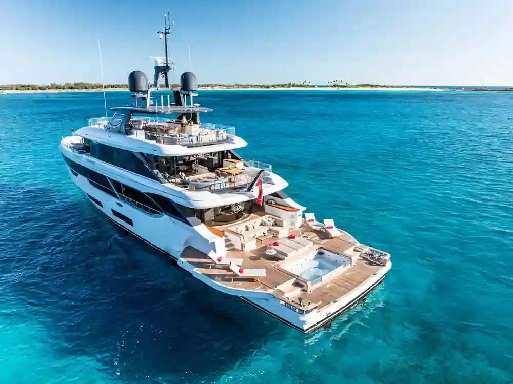 Benetti Oasis 40M For Sale