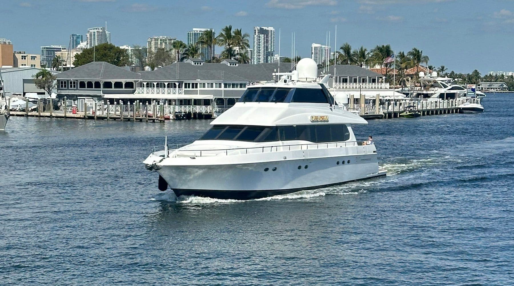 2000 Lazzara 76 Skylounge Vendido en Fort Lauderdale, Florida Motor Yacht