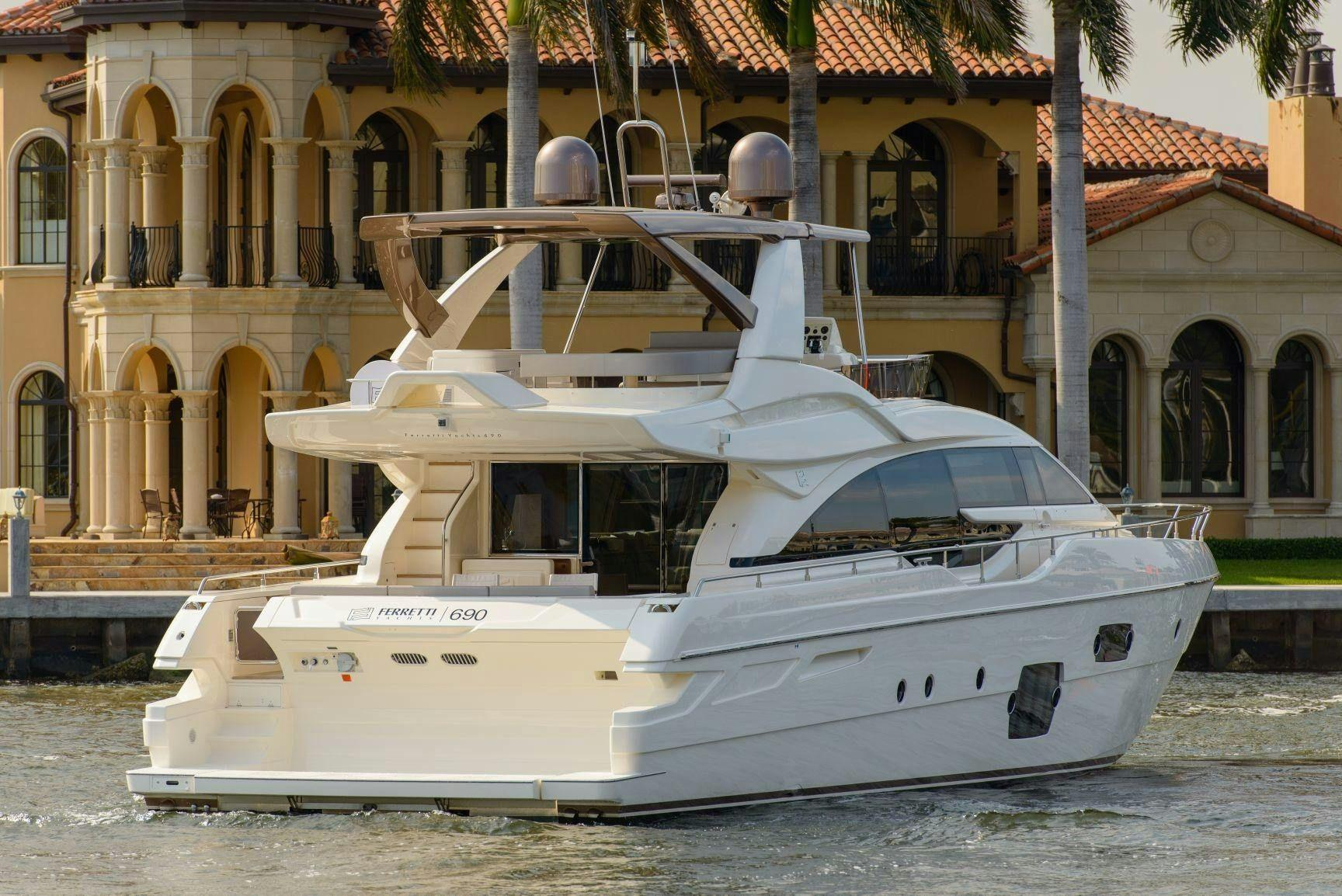 Ferretti Yachts 690 For Sale