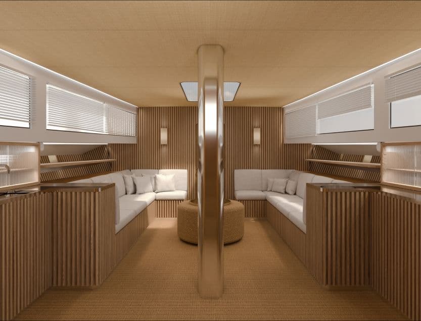 2025 Y Yachts YBreeze 75 for Sale in Amsterdam, NL Monohull 1