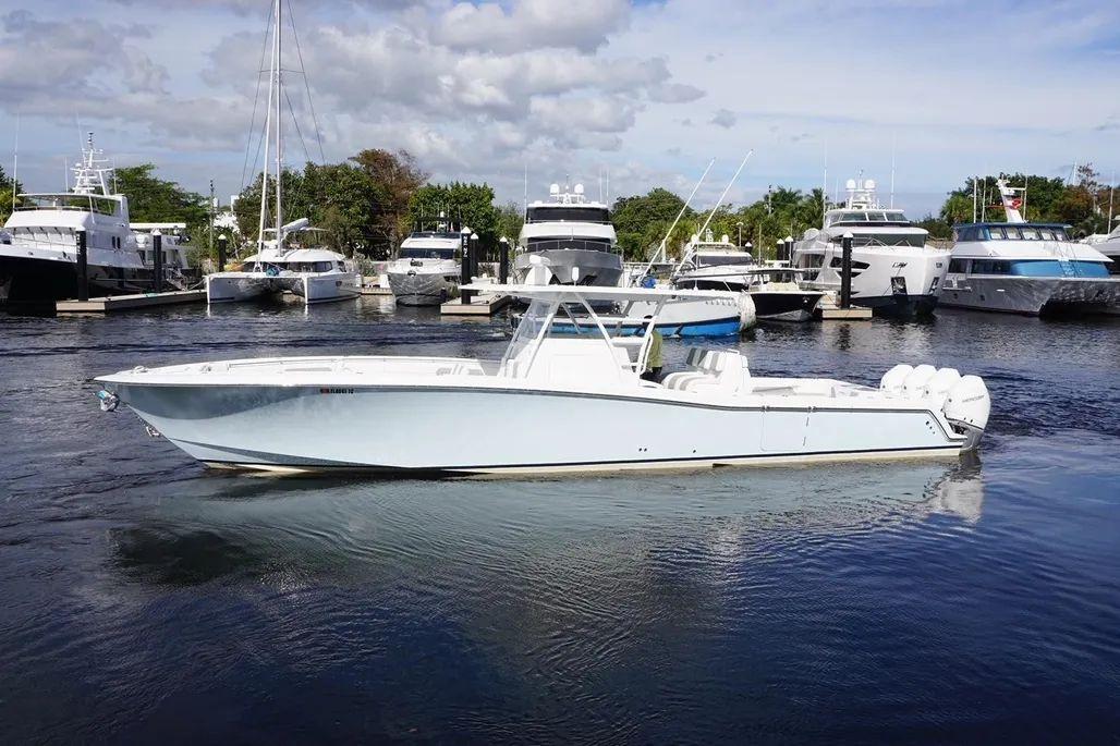 Invincible 42 Open Fisherman For Sale