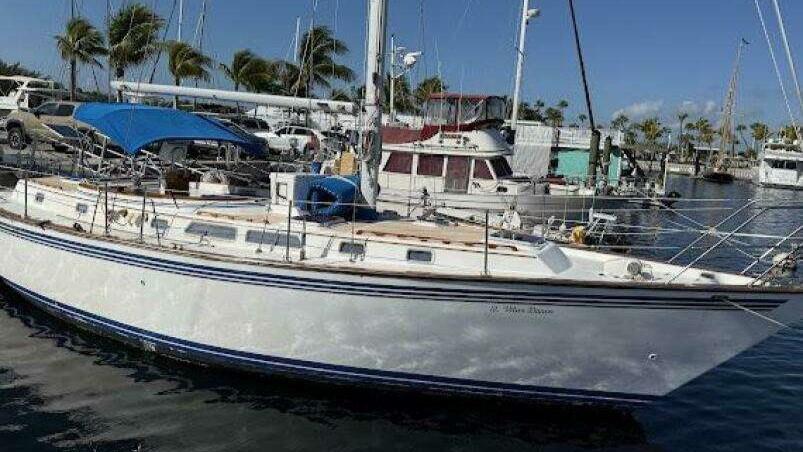 1985 Endeavour 42 CC