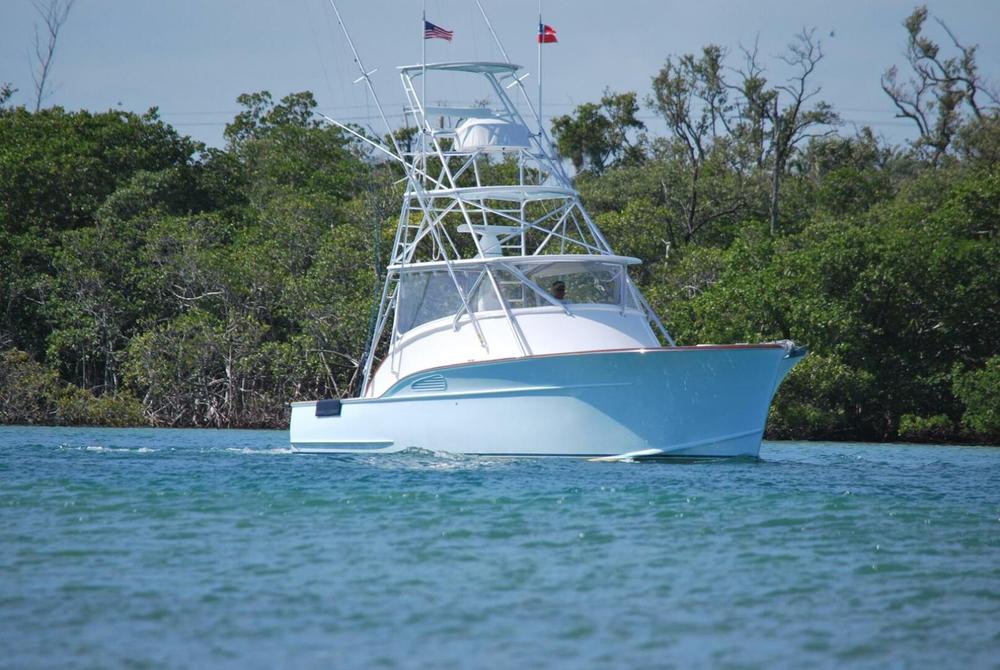 1964 Custom Carolina 38'