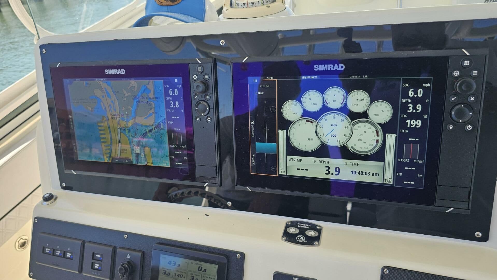 Hydra-Sports 3500 VX Repowered for Sale