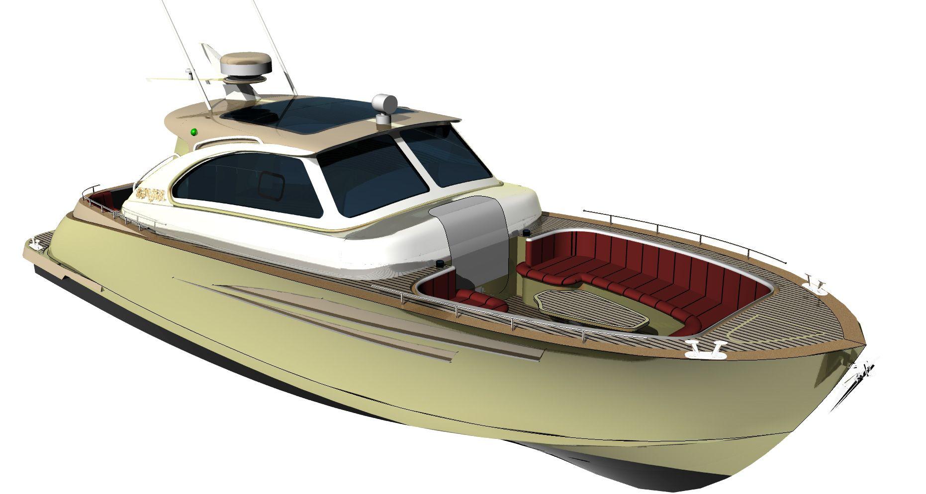 Monarch Yachts 38 Coupé For Sale