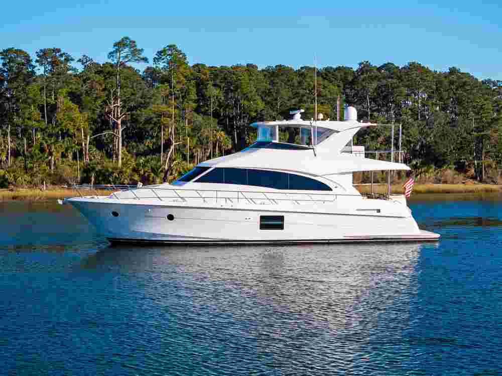 2016 Hatteras 60 Motor Yacht