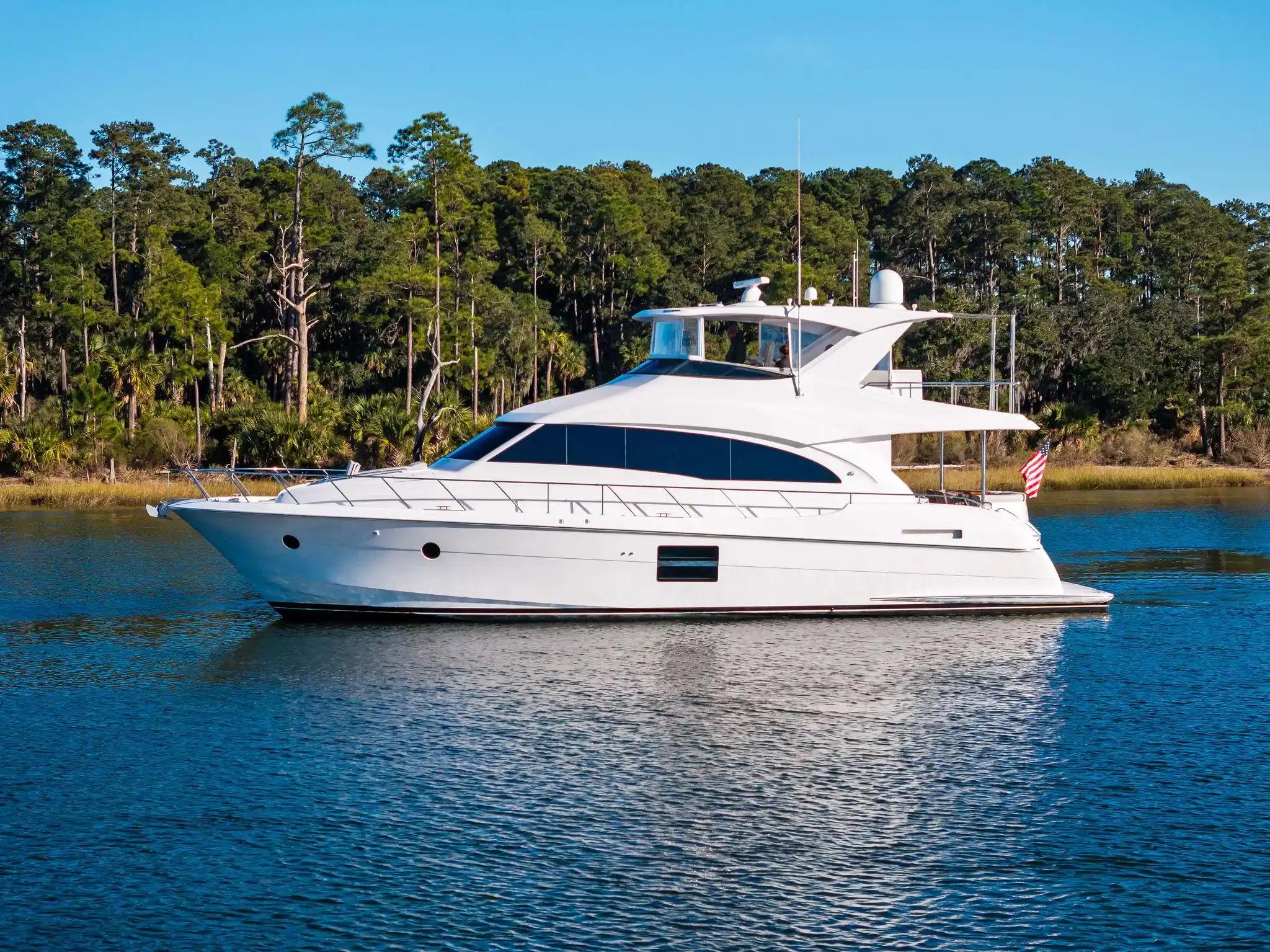 Hatteras 60 Motor Yacht For Sale