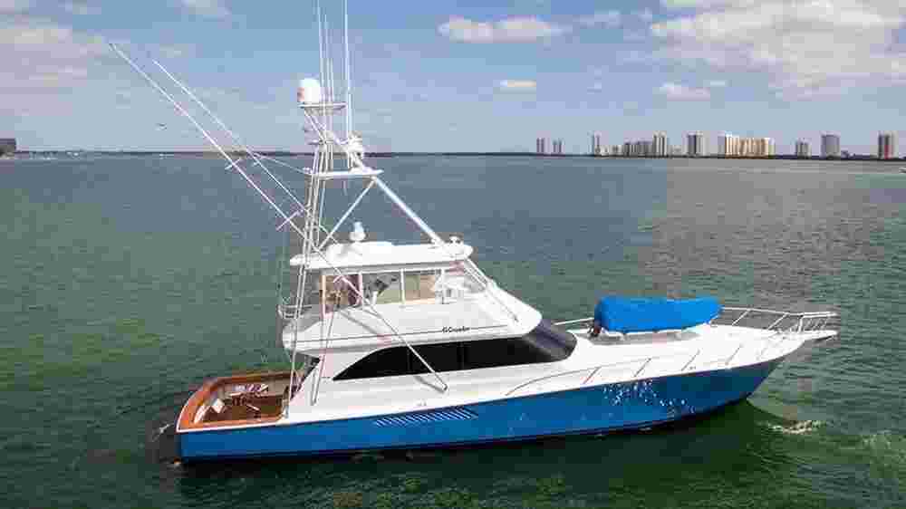 2003 Viking Yacht 65 Convertible