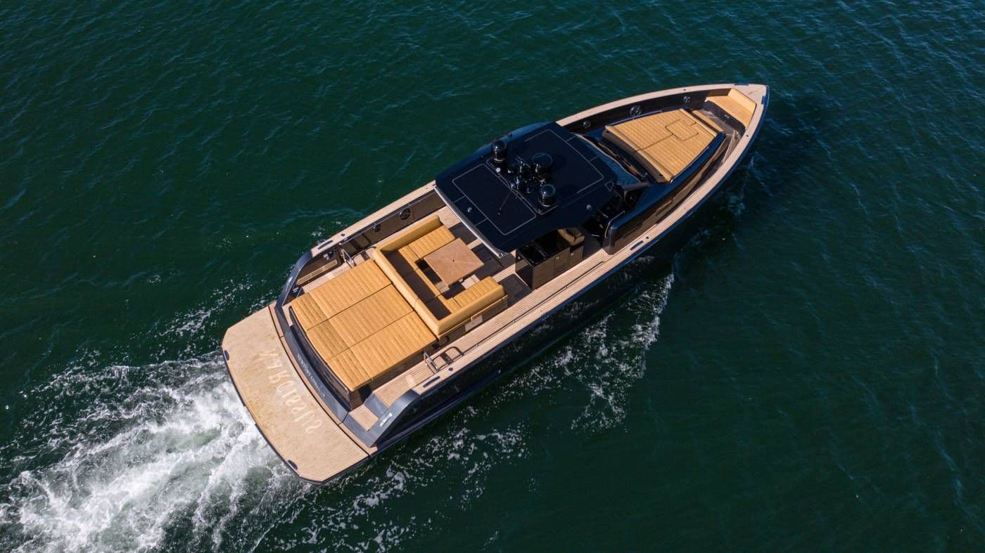 2022 Pardo Yachts P50 Venduto a Newport Beach, California Sport Cruiser 4