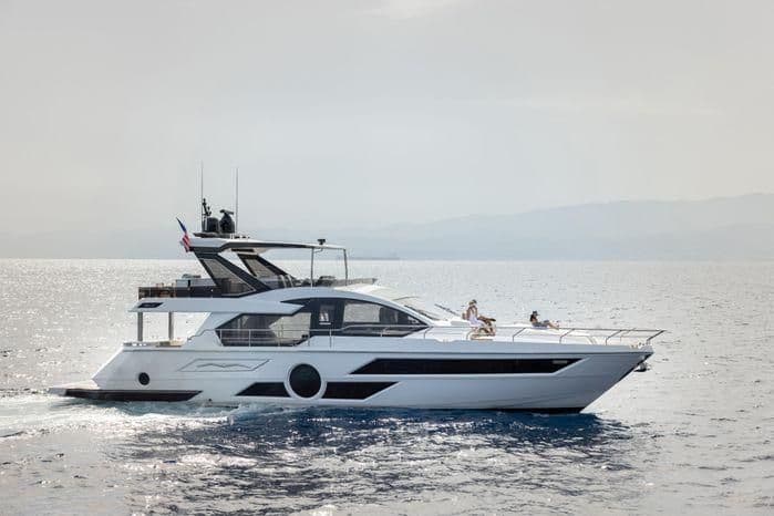2023 Aicon Yachts 66 Vivere for Sale in Fort Lauderdale, Florida Flybridge