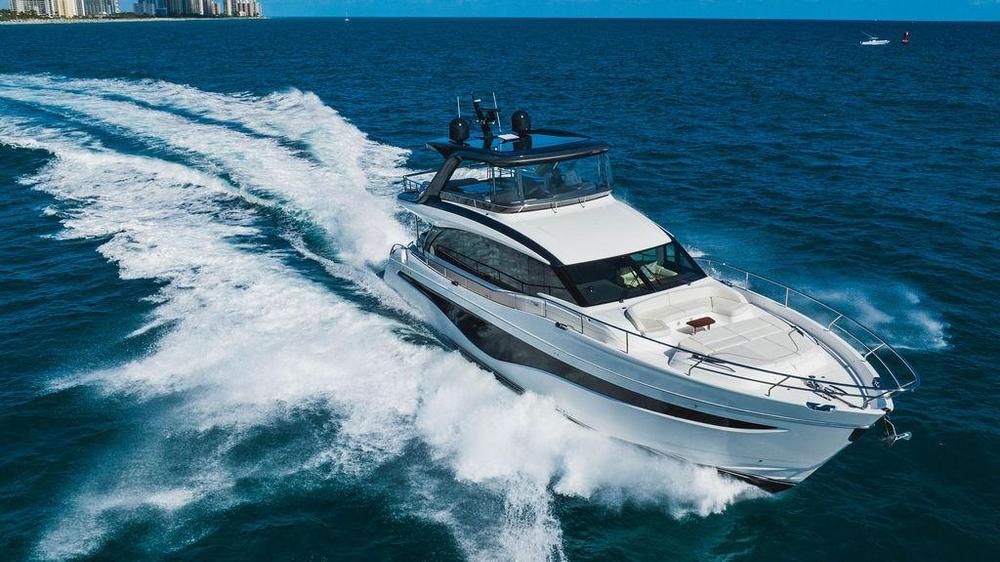 2023 Princess Yachts Y72