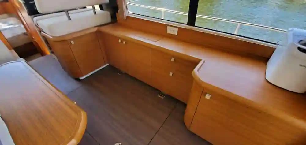 2023 Greenline Yachts 40 Hybrid Sold in Fort Lauderdale, Florida Explorer Yachts 3