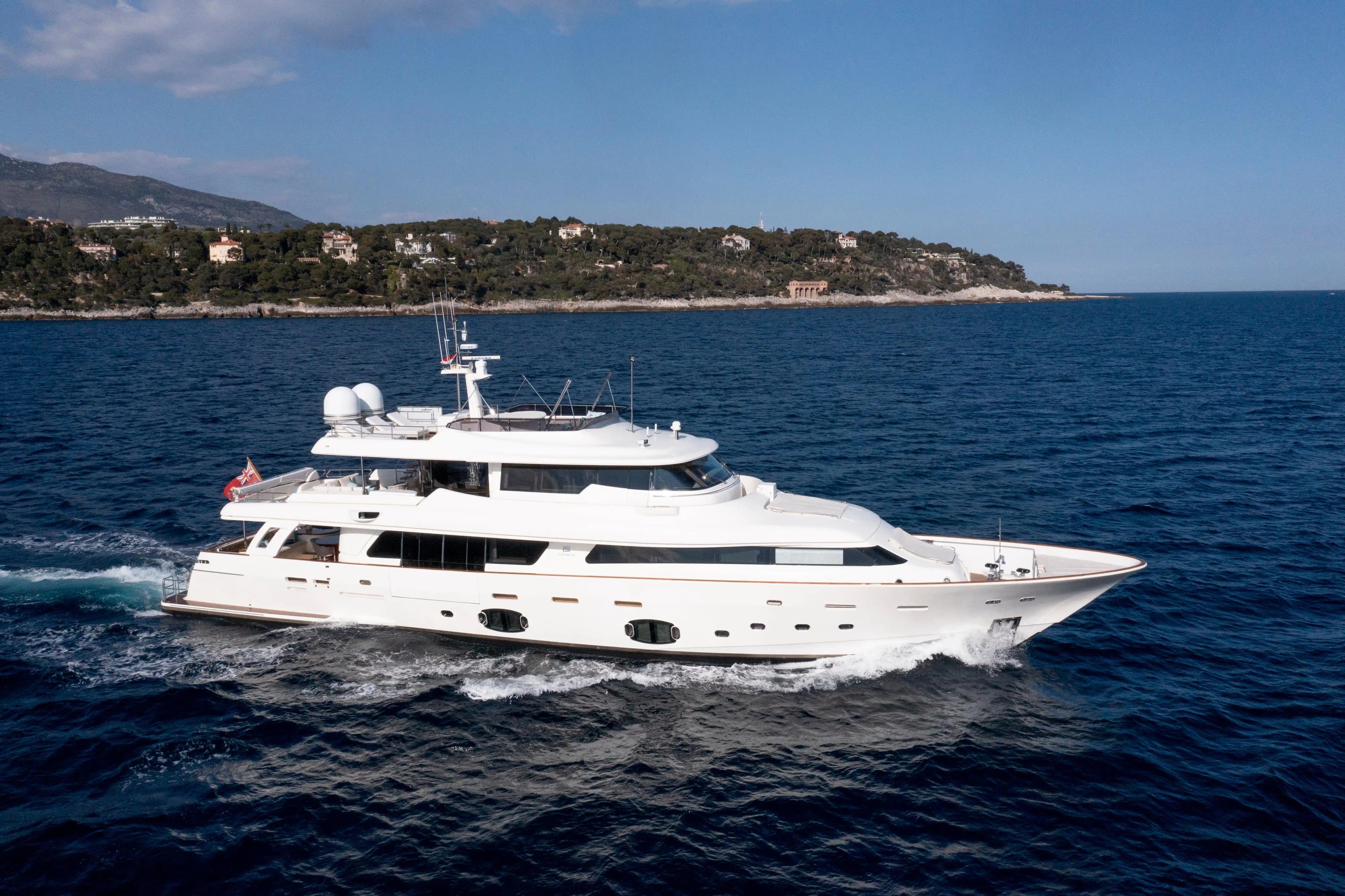 2013 Custom Line Navetta 33 for Sale in Nice, FR Megayacht 3