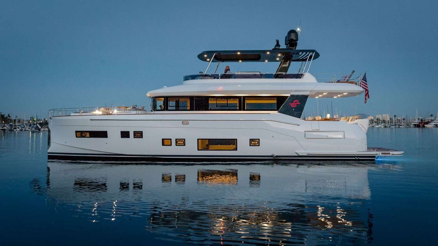 2020 Sirena Yachts 64 Sold in San Diego, California Flybridge 5
