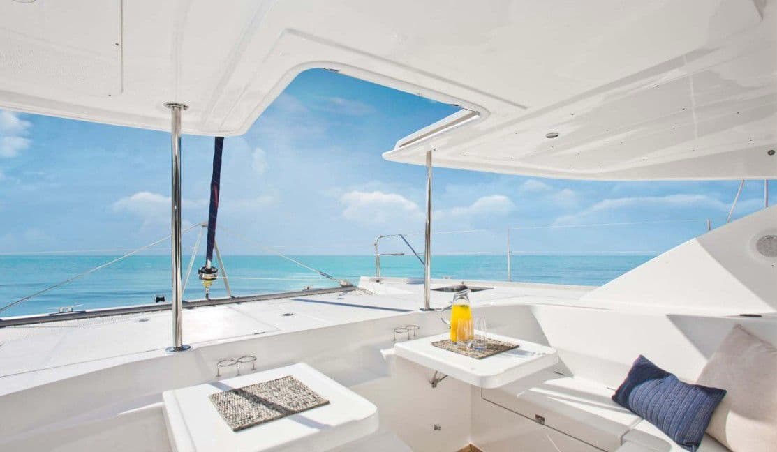 Leopard Catamarans 48 à vendre