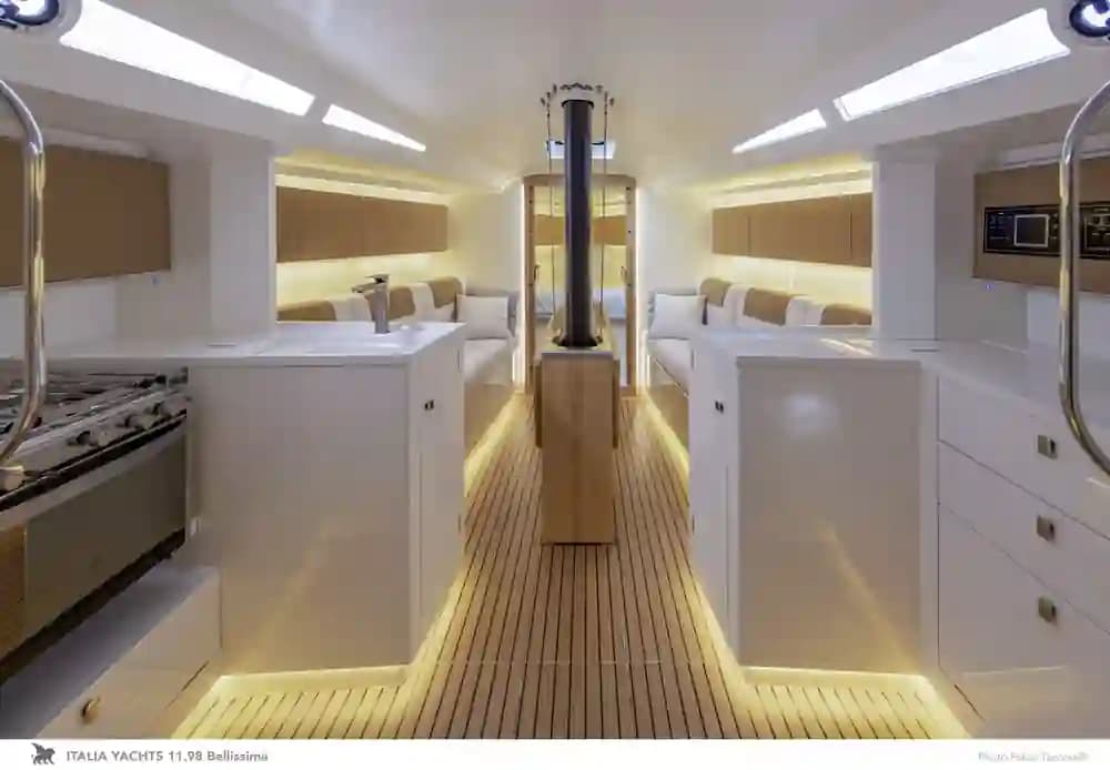2025 Italia Yachts 11.98 Bellissima for Sale in Newport, Rhode Island Monohull 3