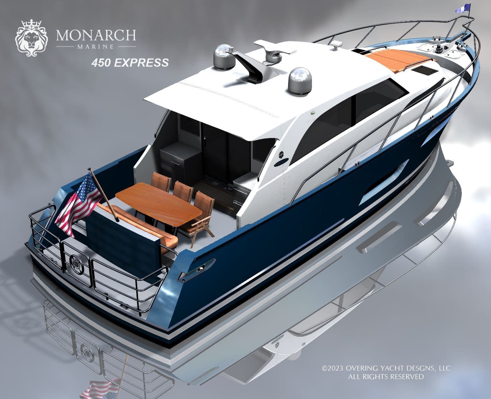 Monarch Yachts GT 45 for Sale