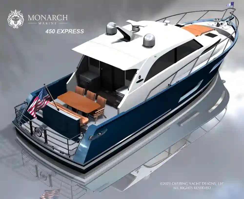 Monarch Yachts GT 45 for Sale