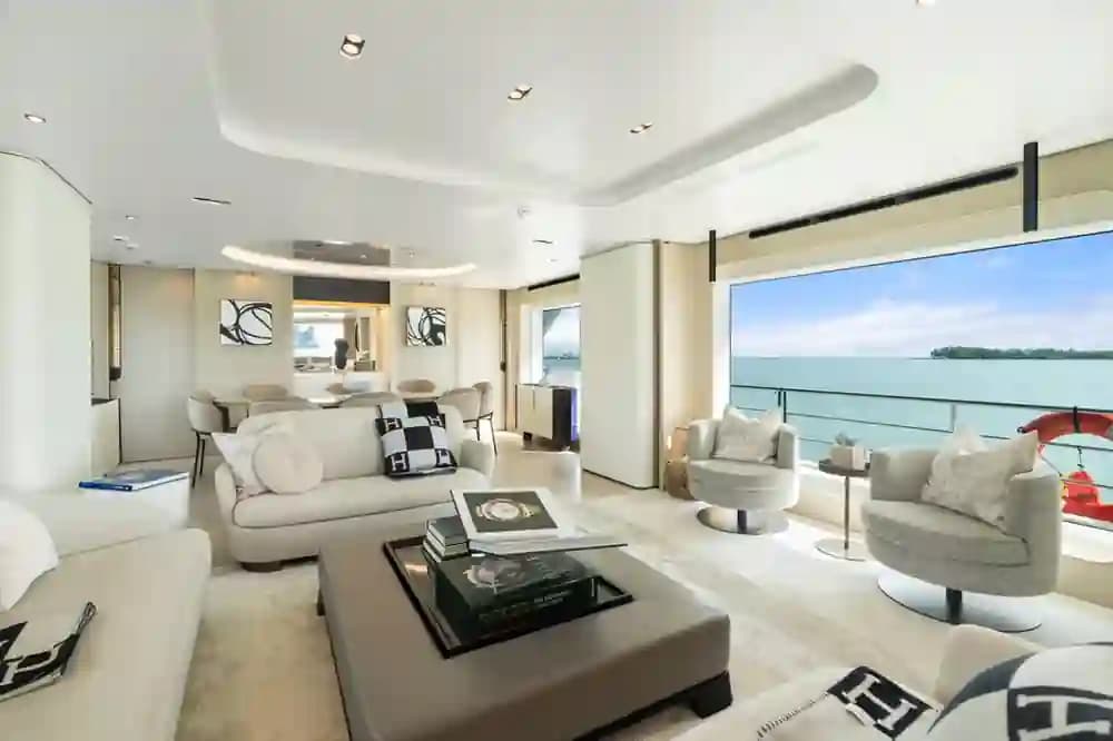 2022 Azimut Grande 32M zum Verkauf in Miami Beach, Florida Flybridge 2