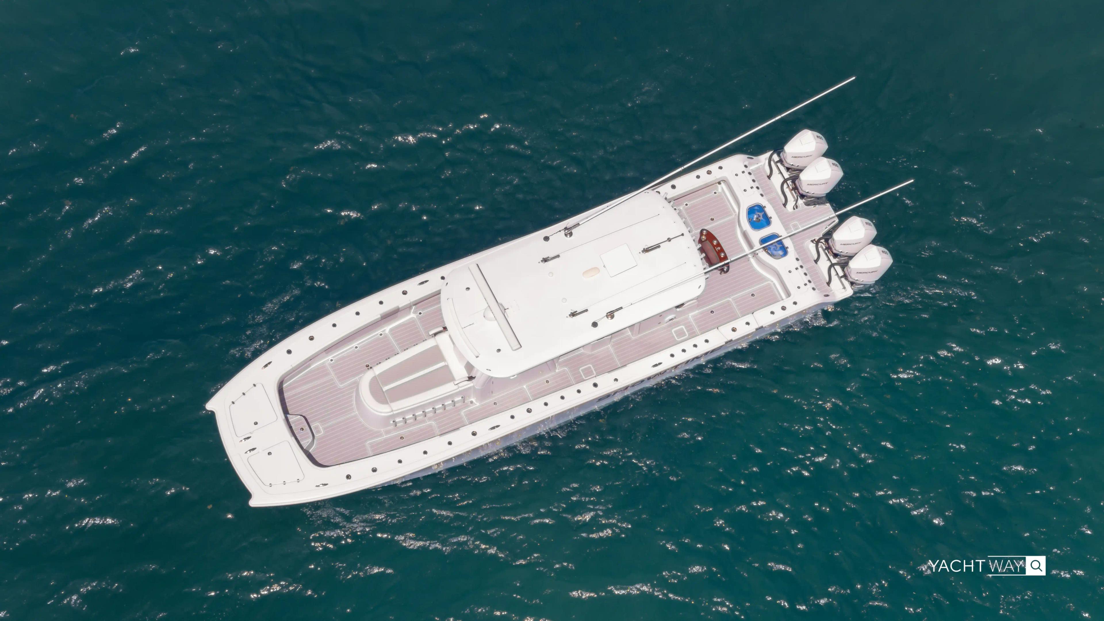 Freeman Boatworks 43 For Sale