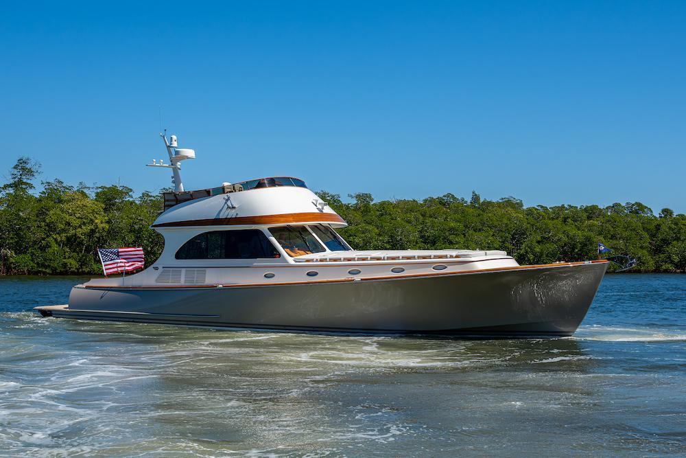 2021 Hinckley Yachts Talaria 55 FB MKII