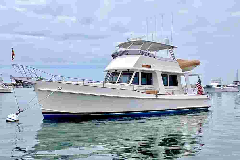 2008 Grand Banks Yachts 47 Heritage EU