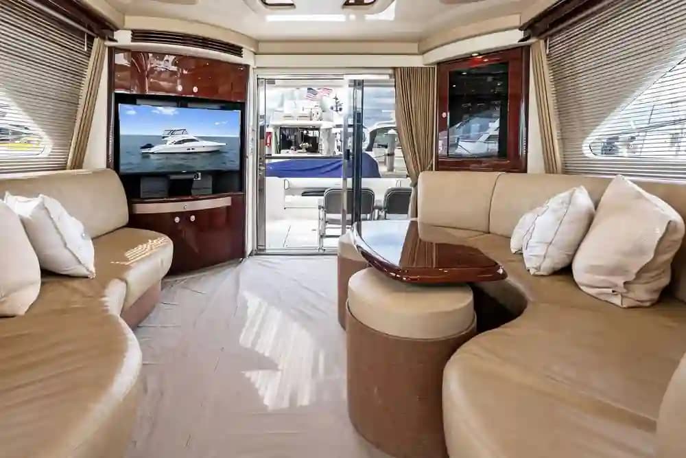2007 Sea Ray 580 Sedan Bridge for Sale in Virginia Beach, Virginia Flybridge 2
