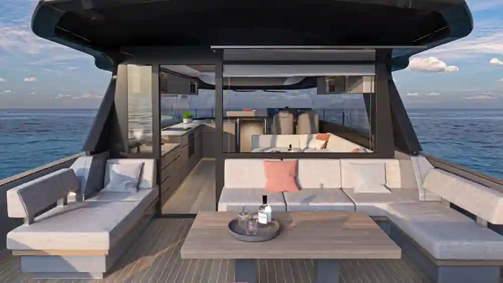 2025 Pardo Yachts GT65 for Sale in Sassenheim, NL Express Cruiser 5