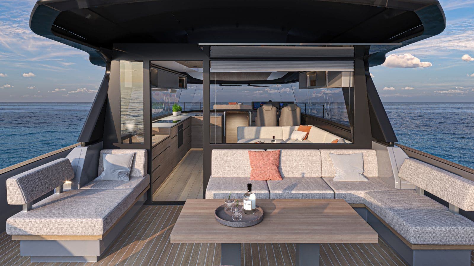 2025 Pardo Yachts GT65 for Sale in Sassenheim, NL Express Cruiser 5
