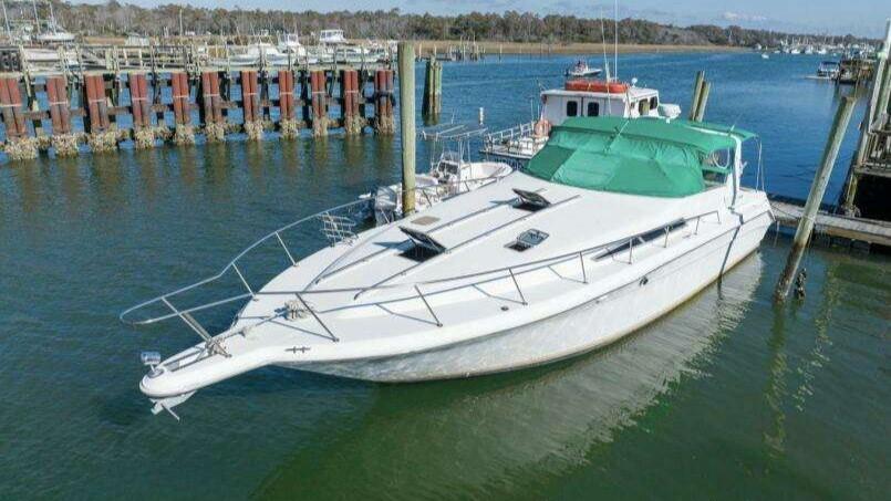 1990 Sea Ray Sundancer 420