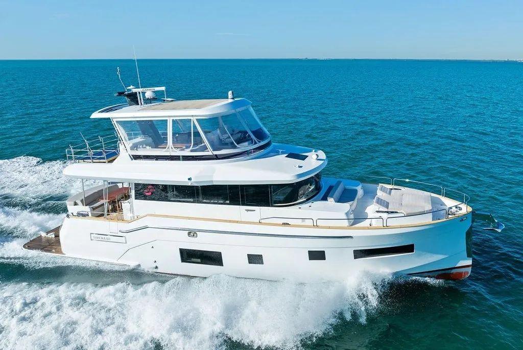 Sirena 58 For Sale